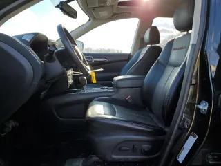 2019 Nissan Pathfinder SV with VIN 5N1DR2MM2KC650705, listed as a Copart auction lot 48116885 with 114,862 mi miles and Salvage Title. Bid and sale history available at carsss.com. Image 7.