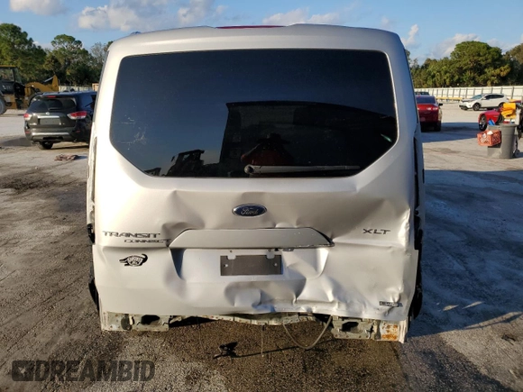 2018 Ford Transit Connect XLT z VIN NM0GE9F77J1353045, wystawiony jako Copart lot #85640224 z przebiegiem 102 944 mil mil oraz Szkoda całkowita • Salvage title. Historia ofert i sprzedaży dostępna na DreamBid. Obrazek 6.