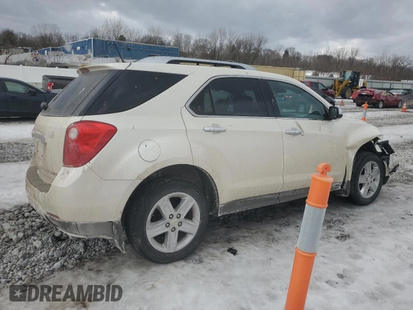 2014 Chevrolet Equinox LTZ with VIN 1GNFLHEK3EZ116264, listed as a Copart auction lot 42937015 with 94,393 mi miles and Salvage Title. Bid and sale history available at carsss.com. Image 3.