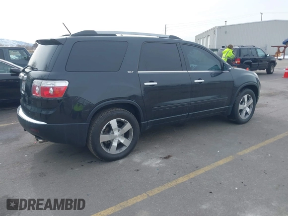 2011 GMC Acadia SLT1 with VIN 1GKKRRED4BJ419789, listed as a IAAI auction lot 41571475 with 167,030 mi miles. Bid and sale history available at carsss.com. Image 4.