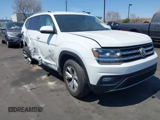2018 Volkswagen Atlas SE с VIN 1V2DR2CA3JC580575, выставлен на аукционе IAAI как лот 41939880 с пробегом 66 526 миль миль и . История ставок и продаж доступна на DreamBid. Изображение 1.