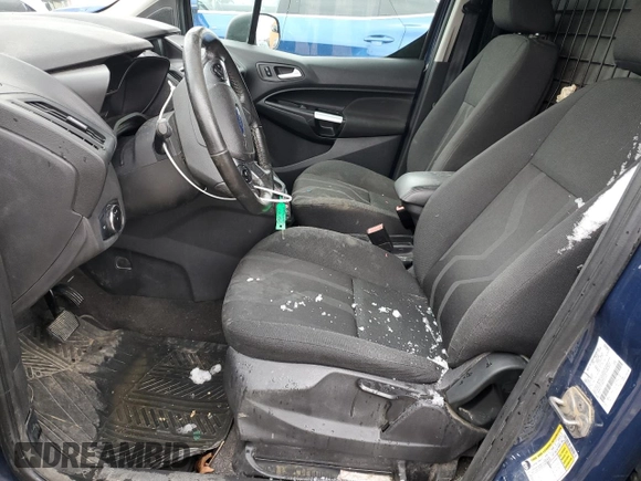 2017 Ford Transit Connect XLT с VIN NM0LS7F76H1323153, выставлен на аукционе Copart как лот 55186195 с пробегом 148 471 миль миль и Списание • Salvage title. История ставок и продаж доступна на DreamBid. Изображение 7.