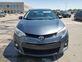 2016 Toyota Corolla L with VIN 5YFBURHE0GP369880, listed as a Copart auction lot 62678975 with 123,654 mi miles and Salvage title. Bid and sale history available at DreamBid. Image 5.