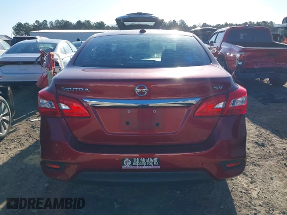 2017 Nissan Sentra SR z VIN 3N1AB7AP4HY410145, wystawiony jako IAAI lot #41773095 z przebiegiem 132 875 mil mil oraz . Historia ofert i sprzedaży dostępna na DreamBid. Obrazek 16.