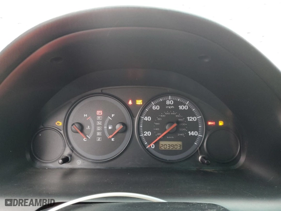 2003 Honda Civic DX with VIN 2HGES16173H561576, listed as a Copart auction lot 48469525 with 203,903 mi miles and Salvage Title. Bid and sale history available at carsss.com. Image 9.