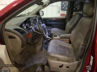 2014 Chrysler Town & Country Touring with VIN 2C4RC1BG5ER149242, listed as a Copart auction lot 45275205 with 149,665 mi miles and Salvage Title. Bid and sale history available at DreamBid. Image 7.