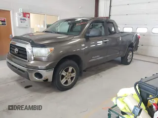 2007 Toyota Tundra SR5 with VIN 5TFBT54137X006800, listed as a IAAI auction lot 42061641 with 186,139 mi miles and . Bid and sale history available at DreamBid. Image 17.