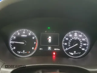 2015 Hyundai Genesis 3.8L with VIN KMHGN4JEXFU061998, listed as a Copart auction lot 57831524 with 82,310 mi miles and Clean Title. Bid and sale history available at carsss.com. Image 9.