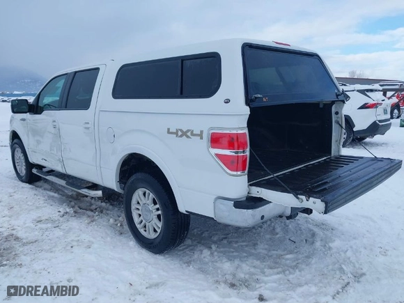 2013 Ford F-150 XL with VIN 1FTFW1EF0DKF31477, listed as a IAAI auction lot 41501262 with 146,520 mi miles. Bid and sale history available at carsss.com. Image 3.