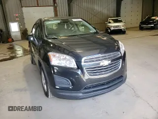 2016 Chevrolet Trax LS z VIN KL7CJNSB8GB673829, wystawiony jako Copart lot #53386415 z przebiegiem 114 104 mil mil oraz Szkoda całkowita • Salvage title. Historia ofert i sprzedaży dostępna na DreamBid. Obrazek 10.