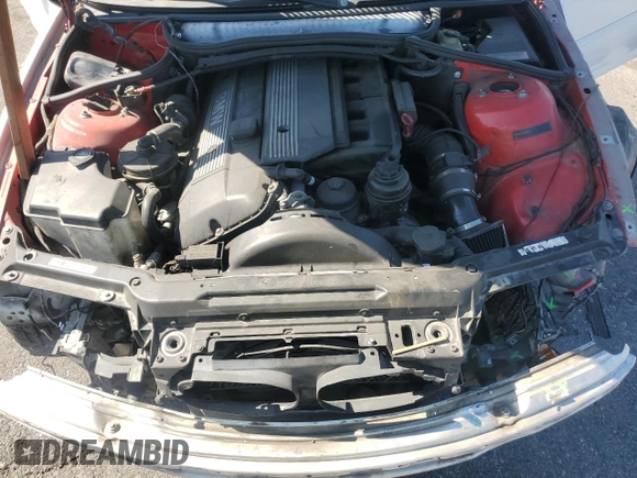 2004 BMW 3 Series 330Ci with VIN WBABD534X4PL10031, listed as a Copart auction lot 54153485 with 181,653 mi miles and Salvage title. Bid and sale history available at DreamBid. Image 11.