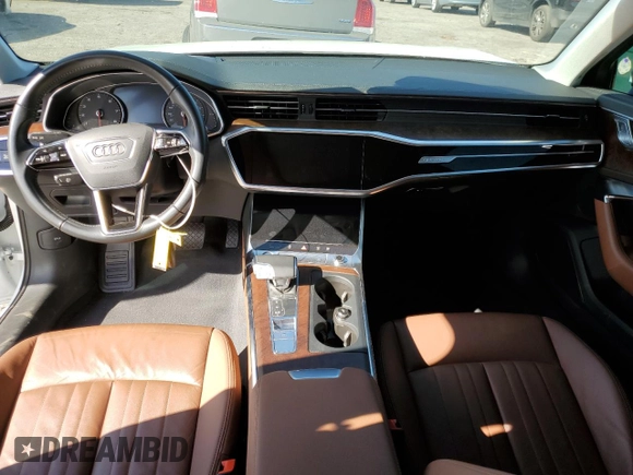2019 Audi A6 Premium with VIN WAUK2AF21KN117347, listed as a Copart auction lot 35942873 with 35,982 mi miles. Bid and sale history available at carsss.com. Image 8.