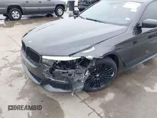 2018 BMW 5 Series 530i with VIN WBAJA5C58JWA39567, listed as a IAAI auction lot 41707627 with Not Provided miles and . Bid and sale history available at DreamBid. Image 6.