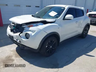 2014 Nissan Juke Nismo z VIN JN8AF5MV7ET357773, wystawiony jako IAAI lot #41994767 z przebiegiem 135 424 mil mil oraz . Historia ofert i sprzedaży dostępna na DreamBid. Obrazek 2.