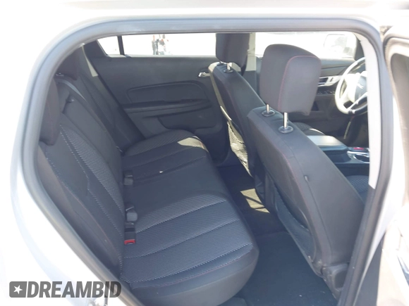 2015 GMC Terrain SLE with VIN 2GKALREK1F6150911, listed as a IAAI auction lot 41726216 with 130,945 mi miles. Bid and sale history available at carsss.com. Image 8.
