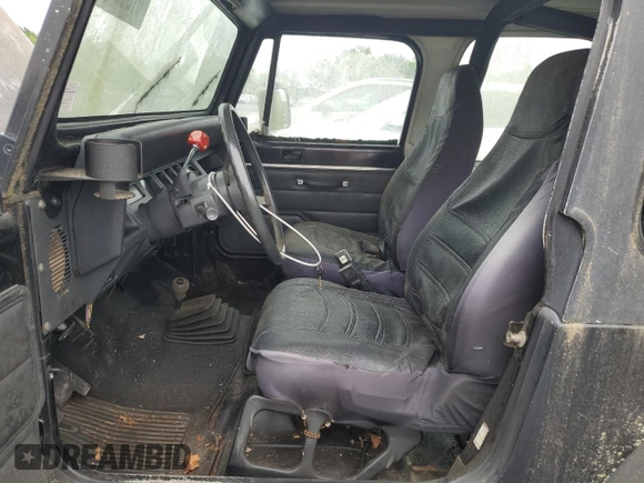 1994 Jeep Wrangler with VIN 1J4FY29S9RP422835, listed as a Copart auction lot 61365235 with 183,566 mi miles and Clean title. Bid and sale history available at DreamBid. Image 7.