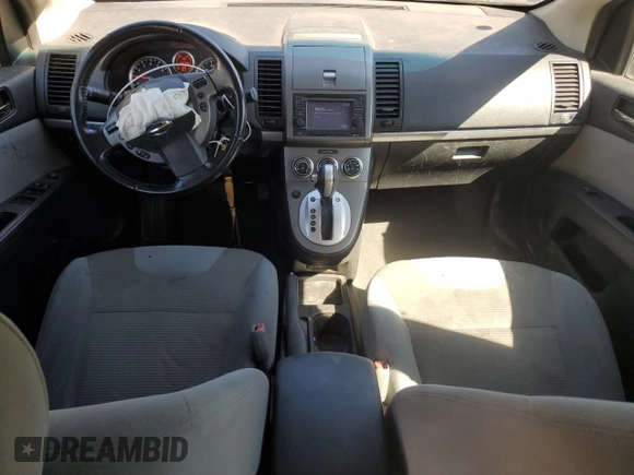 2011 Nissan Sentra SL with VIN 3N1AB6AP6BL726578, listed as a Copart auction lot 50594325 with 136,325 mi miles and Salvage Title. Bid and sale history available at DreamBid. Image 8.