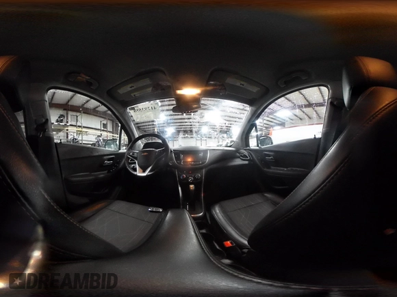 2020 Chevrolet Trax LT with VIN KL7CJLSB3LB072231, listed as a IAAI auction lot 41293558 with 58,297 mi miles and . Bid and sale history available at DreamBid. Image 19.