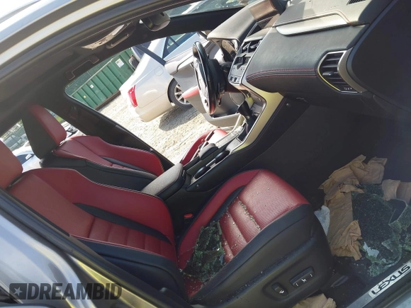 2020 Lexus NX 300 F Sport with VIN JTJSARDZ0L5008980, listed as a IAAI auction lot 42688640 with Not provided miles and . Bid and sale history available at DreamBid. Image 5.