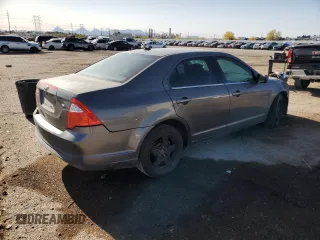 2011 Ford Fusion SE with VIN 3FAHP0HA2BR247072, listed as a Copart auction lot 52193945 with Not Provided miles and Salvage Title. Bid and sale history available at carsss.com. Image 3.