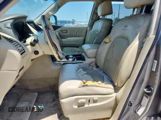 2012 Infiniti QX56 8-passenger с VIN JN8AZ2NC2C9317372, выставлен на аукционе Copart как лот 61288285 с пробегом Не указан миль и Чистый • Clean title. История ставок и продаж доступна на DreamBid. Изображение 7.