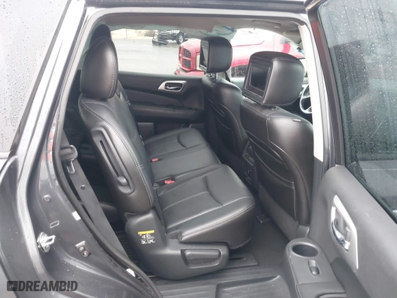 2013 Nissan Pathfinder SL with VIN 5N1AR2MN5DC647196, listed as a IAAI auction lot 41562785 with 154,670 mi miles. Bid and sale history available at carsss.com. Image 8.
