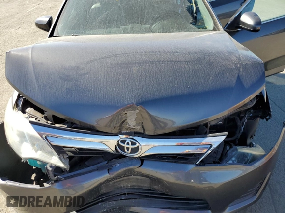 2013 Toyota Camry L with VIN 4T4BF1FK5DR321893, listed as a Copart auction lot 46754775 with 72,161 mi miles and Salvage Title. Bid and sale history available at carsss.com. Image 11.
