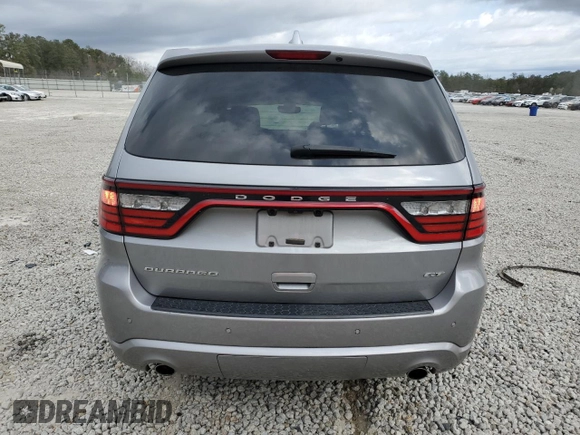 2019 Dodge Durango GT Plus with VIN 1C4RDHDG0KC721180, listed as a Copart auction lot 47705185 with 90,305 mi miles and Salvage Title. Bid and sale history available at carsss.com. Image 6.