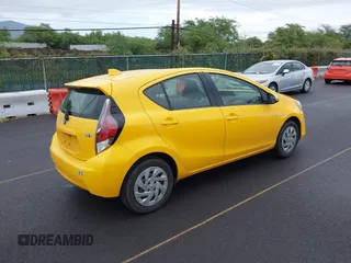 2016 Toyota Prius One with VIN JTDKDTB34G1124184, listed as a IAAI auction lot 41809631 with 97,895 mi miles and . Bid and sale history available at DreamBid. Image 4.