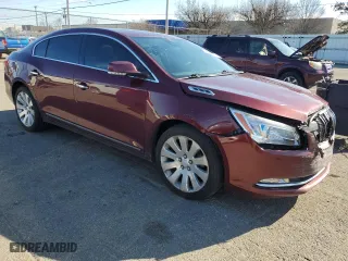 2015 Buick LaCrosse Leather with VIN 1G4GC5G38FF223553, listed as a Copart auction lot 49387105 with 191,807 mi miles and Salvage Title. Bid and sale history available at carsss.com. Image 4.
