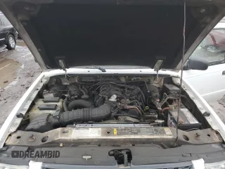 2001 Ford Ranger XL Fleet with VIN 1FTZR15E41TA20422, listed as a Copart auction lot 43518885 with 232,612 mi miles and Clean Title. Bid and sale history available at DreamBid. Image 11.
