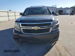 2018 Chevrolet Suburban LT with VIN 1GNSCHKC2JR384969, listed as a Copart auction lot 48212975 with 136,867 mi miles and Salvage Title. Bid and sale history available at carsss.com. Image 5.