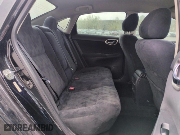 2013 Nissan Sentra FE+ S with VIN 3N1AB7AP2DL644369, listed as a Copart auction lot 54722565 with 160,173 mi miles and Salvage Title. Bid and sale history available at DreamBid. Image 10.