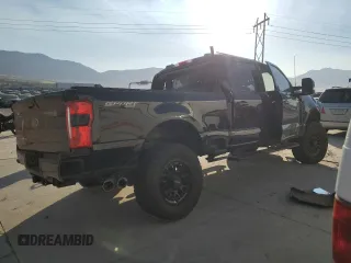 2024 Ford F-350 XL with VIN 1FT8W3BM7RED63706, listed as a Copart auction lot 73460764 with Not Provided miles and Salvage Title. Bid and sale history available at DreamBid. Image 3.