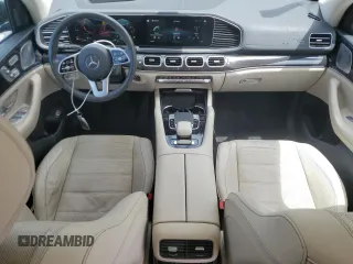 2020 Mercedes-Benz GLS 450 with VIN 4JGFF5KE7LA183941, listed as a Copart auction lot 57597715 with 68,978 mi miles and Salvage title. Bid and sale history available at DreamBid. Image 8.