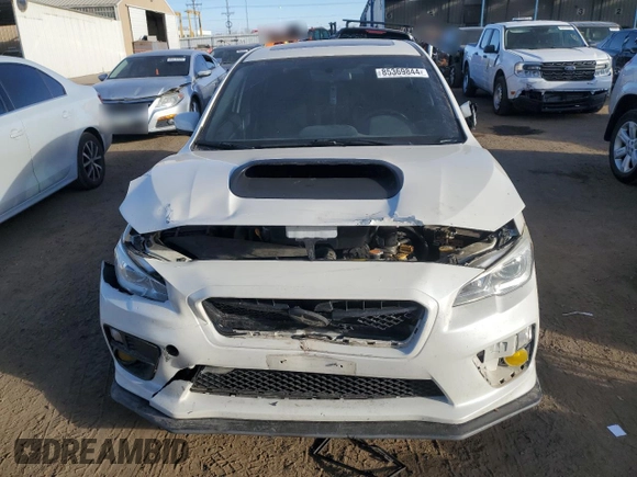 2016 Subaru WRX Premium with VIN JF1VA1E6XG8819931, listed as a Copart auction lot 85369844 with 109,413 mi miles and Salvage Title. Bid and sale history available at carsss.com. Image 5.