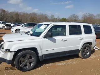 2014 Jeep Patriot High Altitude with VIN 1C4NJPFA6ED663066, listed as a IAAI auction lot 41709104 with 115,988 mi miles and . Bid and sale history available at carsss.com. Image 15.