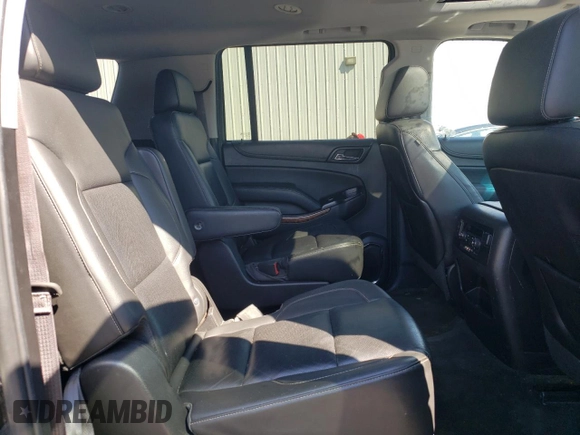 2015 Chevrolet Suburban LTZ with VIN 1GNSKKKC2FR210780, listed as a Copart auction lot 47207445 with 163,448 mi miles and Salvage Title. Bid and sale history available at carsss.com. Image 11.