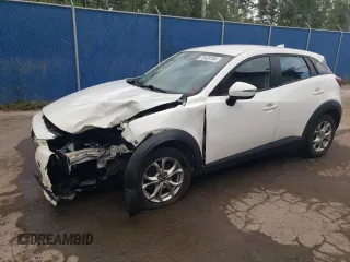 2017 Mazda CX-3 Touring with VIN JM1DKFC73H0144032, listed as a Copart auction lot 72429194 with 182,675 mi miles and Salvage Title. Bid and sale history available at carsss.com. Image 1.