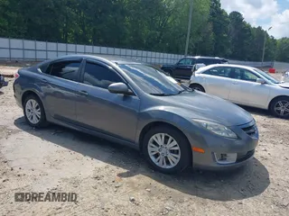 2010 Mazda 6 i Touring Plus with VIN 1YVHZ8CH2A5M44634, listed as a IAAI auction lot 42426152 with 150,174 mi miles and . Bid and sale history available at DreamBid. Image 1.