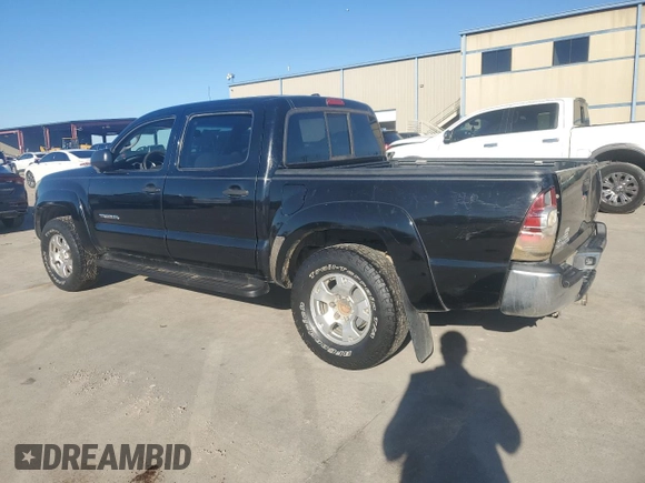 2011 Toyota Tacoma PreRunner with VIN 5TFJU4GN6BX006400, listed as a Copart auction lot 82746824 with Not Provided miles and Clean Title. Bid and sale history available at DreamBid. Image 2.