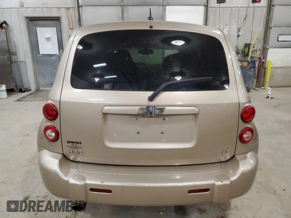 2008 Chevrolet HHR LT with VIN 3GNCA23D18S702179, listed as a Copart auction lot 51802195 with 135,855 mi miles and Salvage Title. Bid and sale history available at DreamBid. Image 6.