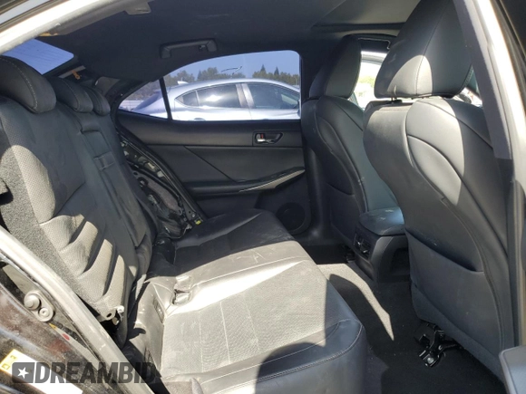 2015 Lexus IS 250 with VIN JTHBF1D20F5079740, listed as a Copart auction lot 58092525 with 145,307 mi miles and Salvage title. Bid and sale history available at DreamBid. Image 10.