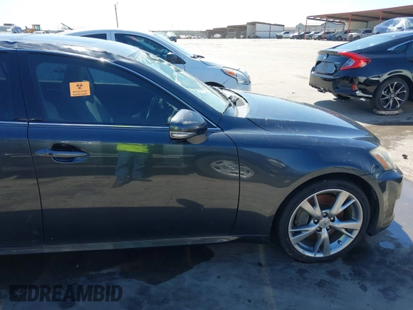 2010 Lexus IS 350 with VIN JTHBE5C25A5024043, listed as a IAAI auction lot 41761788 with 162,716 mi miles and . Bid and sale history available at DreamBid. Image 19.