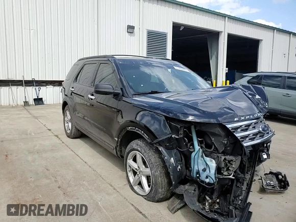 2018 Ford Explorer z VIN 1FM5K7BH2JGA82975, wystawiony jako Copart lot #51466485 z przebiegiem Nie podano mil oraz Szkoda całkowita • Salvage title. Historia ofert i sprzedaży dostępna na DreamBid. Obrazek 11.