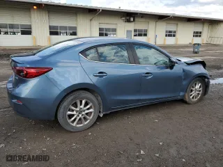 2016 Mazda Mazda3 i Touring with VIN JM1BM1V71G1346829, listed as a Copart auction lot 50033185 with 100,751 mi miles and Salvage Title. Bid and sale history available at carsss.com. Image 3.