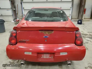2004 Chevrolet Monte Carlo LS with VIN 2G1WW12E749176359, listed as a Copart auction lot 89348195 with 181,746 mi miles and Non Repairable. Bid and sale history available at carsss.com. Image 6.