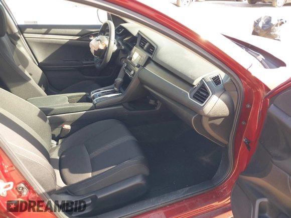 2020 Honda Civic LX с VIN 19XFC2F62LE001669, выставлен на аукционе IAAI как лот 41935062 с пробегом 68 285 миль миль и . История ставок и продаж доступна на DreamBid. Изображение 5.