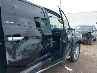 2017 Toyota Tundra 2WD Limited with VIN 5TFFW5F1XHX221047, listed as a IAAI auction lot 41568010 with 169,097 mi miles. Bid and sale history available at carsss.com. Image 14.