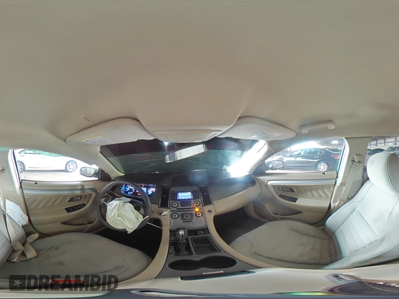 2017 Ford Taurus SE with VIN 1FAHP2D84HG105434, listed as a Copart auction lot 49170605 with 91,334 mi miles and Salvage Title. Bid and sale history available at DreamBid. Image 13.